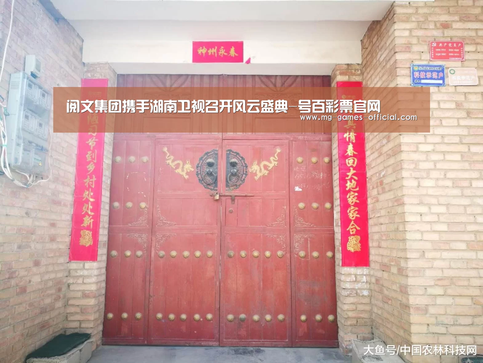 阅文集团携手湖南卫视召开风云盛典-号百彩